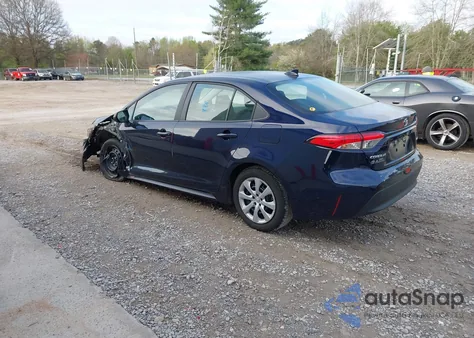 2024 Toyota Corolla Le from USA, damaged, VIN 5YFB4MDE7RP081771